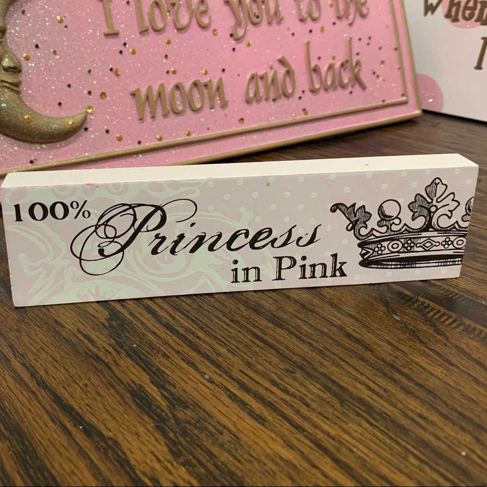 🌟🌟HP🌟🌟Girls decor 3/$20